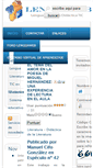 Mobile Screenshot of lenguaweb.info